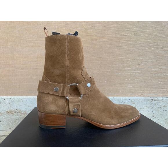 Wyatt Harness Boots in Light Brown main image 15
